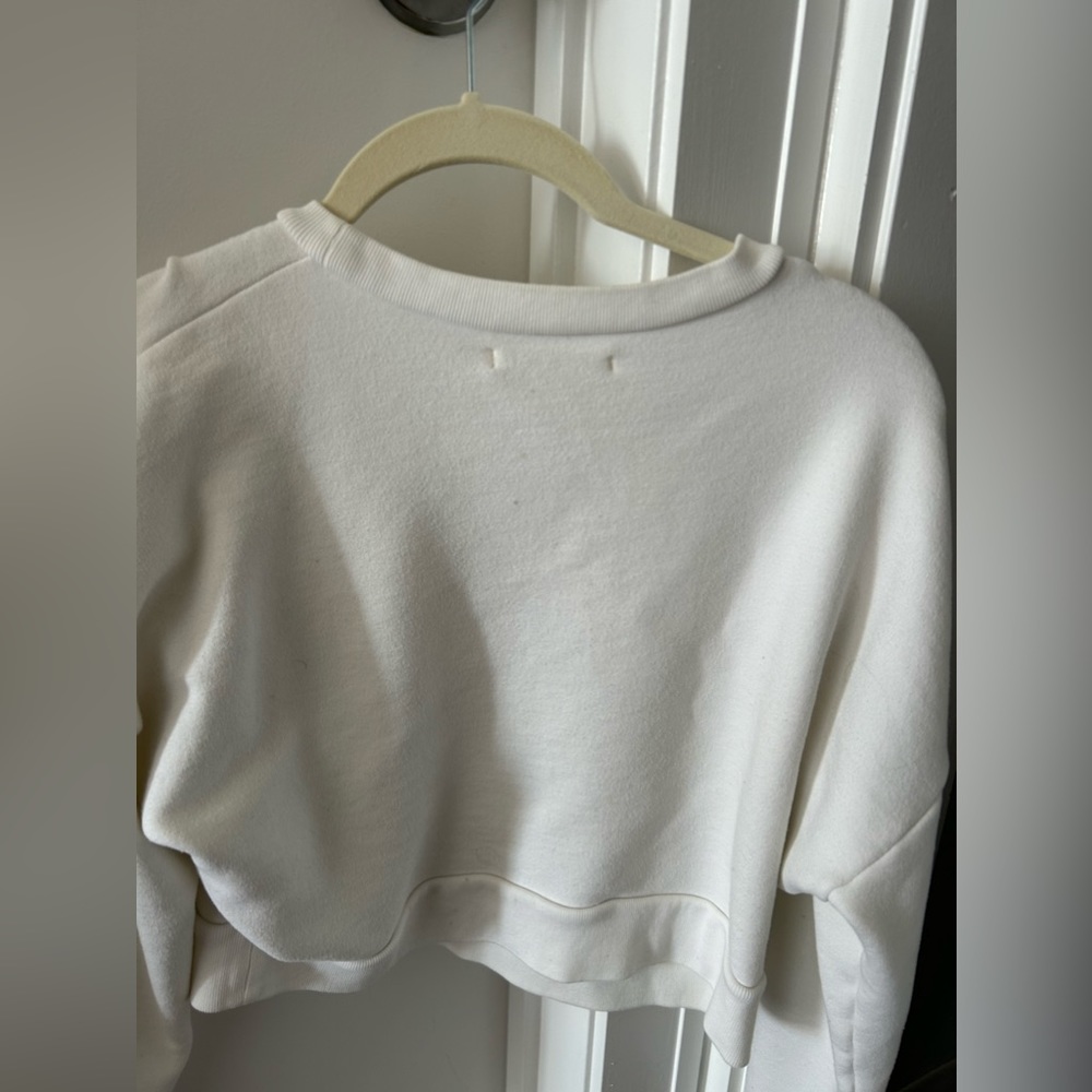 Reformation jeans cropped sweatshirt - Picture 2 of 5